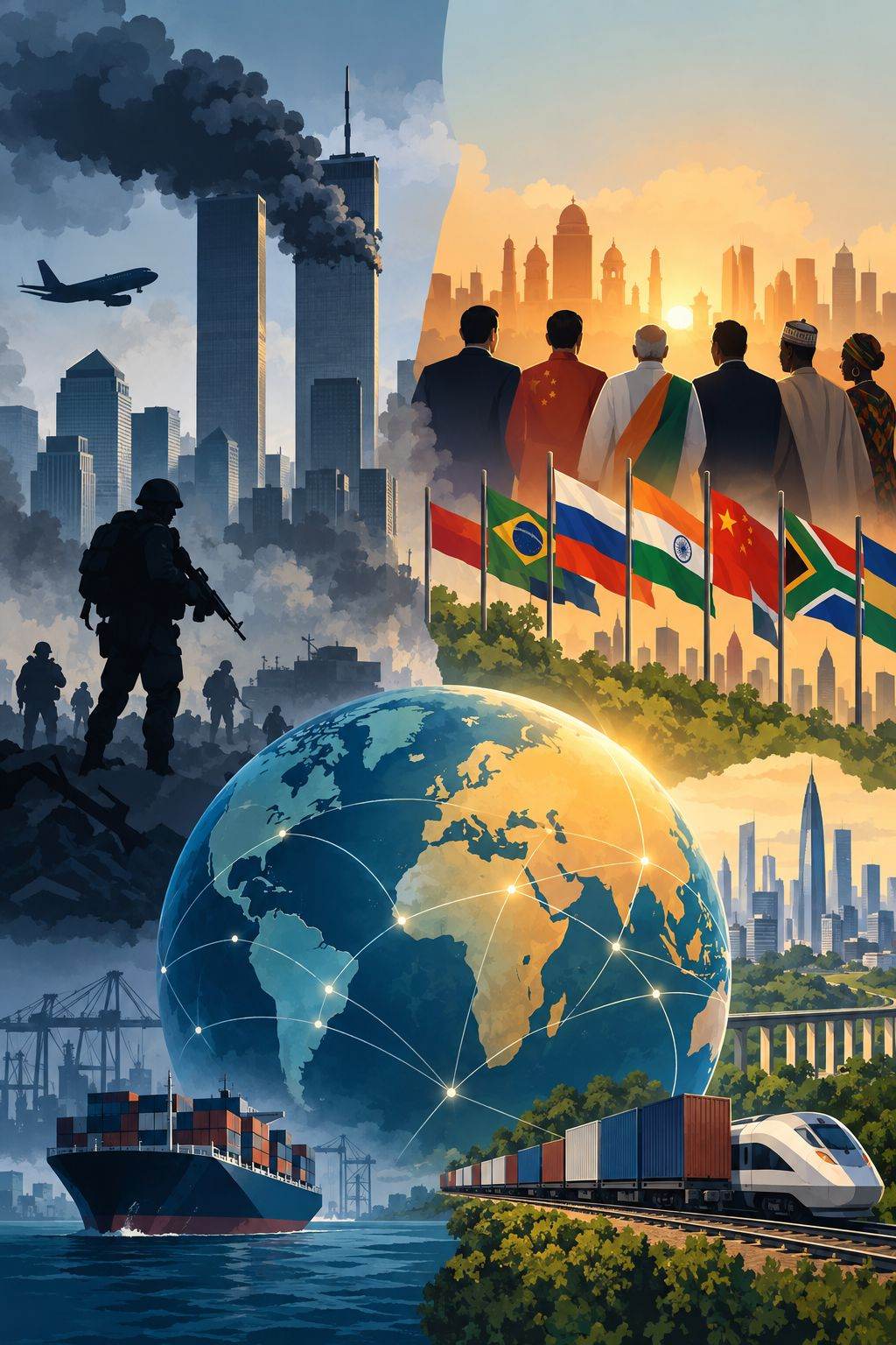 De la Nine-eleven la BRICS: Occidentul nu mai este singurul care organizează lumea De la Nine-eleven la BRICS: Occidentul nu mai este singurul care organizează lumea